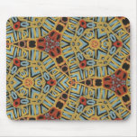 Multicolor Repeat Pattern Products - Muted Shades mousepads
