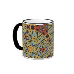 Multicolor Repeat Pattern Products - Muted Shades mugs