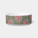 Multicolor Repeat Pattern Products - Muted Shades pet bowls