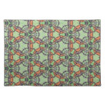 Multicolor Repeat Pattern Products - Muted Shades placemats