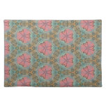 Multicolor Repeat Pattern Products - Muted Shades placemats