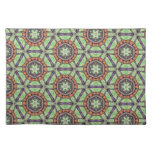 Multicolor Repeat Pattern Products - Muted Shades placemats