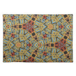 Multicolor Repeat Pattern Products - Muted Shades placemats