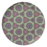 Multicolor Repeat Pattern Products - Muted Shades plates