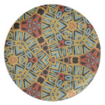 Multicolor Repeat Pattern Products - Muted Shades plates