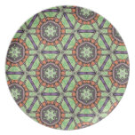 Multicolor Repeat Pattern Products - Muted Shades plates