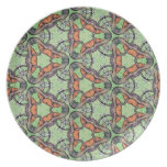 Multicolor Repeat Pattern Products - Muted Shades plates