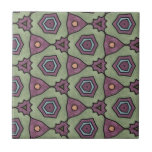 Multicolor Repeat Pattern Products - Muted Shades tiles