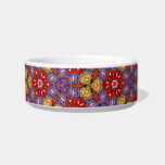 Multicolor Repeat Pattern Products pet bowls