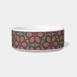 Multicolor Repeat Pattern Products pet bowls