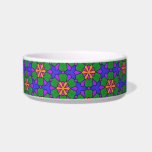 Multicolor Repeat Pattern Products pet bowls