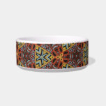 Multicolor Repeat Pattern Products pet bowls