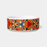 Multicolor Repeat Pattern Products pet bowls