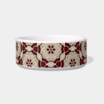 Multicolor Repeat Pattern Products pet bowls