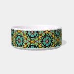 Multicolor Repeat Pattern Products pet bowls