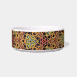 Multicolor Repeat Pattern Products pet bowls