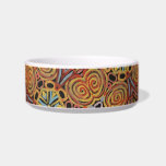 Multicolor Repeat Pattern Products pet bowls