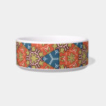 Multicolor Repeat Pattern Products pet bowls