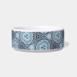 Multicolor Repeat Pattern Products pet bowls
