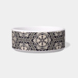 Multicolor Repeat Pattern Products pet bowls
