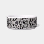 Multicolor Repeat Pattern Products pet bowls