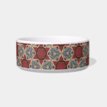 Multicolor Repeat Pattern Products pet bowls