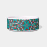 Multicolor Repeat Pattern Products pet bowls