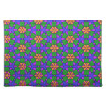 Multicolor Repeat Pattern Products placemats