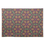 Multicolor Repeat Pattern Products placemats
