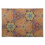 Multicolor Repeat Pattern Products placemats