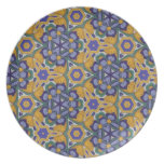 Multicolor Repeat Pattern Products plates