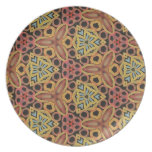 Multicolor Repeat Pattern Products plates