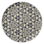 Multicolor Repeat Pattern Products plates