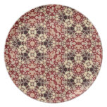 Multicolor Repeat Pattern Products plates