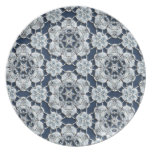 Multicolor Repeat Pattern Products plates