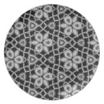 Multicolor Repeat Pattern Products plates