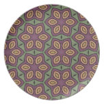 Multicolor Repeat Pattern Products plates