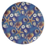 Multicolor Repeat Pattern Products plates