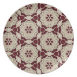 Multicolor Repeat Pattern Products plates