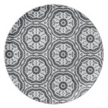 Multicolor Repeat Pattern Products plates