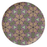 Multicolor Repeat Pattern Products plates