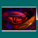 Multicolor ring cards