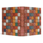 Multicolor Shipping Containers Binder