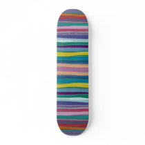 Multicolor Skateboard