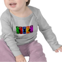 Multicolor Snowboarding Emblem Tshirts