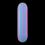 Multicolor Stripe skateboards