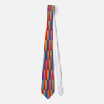 Multicolor Striped Tie