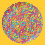 Multicolor Swirl plates
