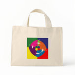 Multicolor Tote Tote Bags