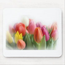multicolor tulips mousepads by Ceyzpurplestang multicolor tulips mousepads